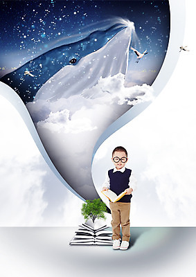 전신 PSD 나무 동물 구름 편집 편집이미지 어린이교육 교육 안경 상상 조류 한명 서기 들기 소년 책 쌓기 학 한국인 야간 고래 이미지편집 자연요소 식물 1 잡화 남자 어린이 포유류 모션 사람 동양인 수중동물 파일형식