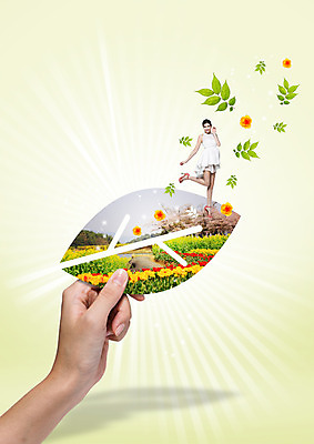 전신 PSD 서양인 편집 편집이미지 우먼라이프 손 원피스 여자 꽃 포즈 꽃밭 나뭇잎 한명 서기 20대 성인 뷰티 이미지편집 외국인 식물 1 라이프스타일 옷 잎 모션 사람 청년 신체부위 파일형식