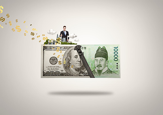 PSD 서양인 구름 편집 편집이미지 남자 지폐 비즈니스 한명 손짓 빌딩 상반신 20대 성인 금융 달러 최고 비즈니스맨 원화 화폐기호 만원 지퍼 이미지편집 자연요소 외국인 1 기호 돈 모션 사람 청년 건물 경제 직장인 화폐 파일형식