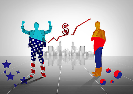 전신 PSD 서양인 편집 편집이미지 실루엣 화살표 별 40대 비즈니스 그래프 서기 정장 빌딩 20대 성인 두명 금융 주먹 기쁨 비즈니스맨 화폐기호 성조기 국기 태극기 태극 이미지편집 자연요소 외국인 문양 기호 옷 남자 감정 중년 모션 촬영기법 사람 청년 건물 경제 직장인 화폐 파일형식