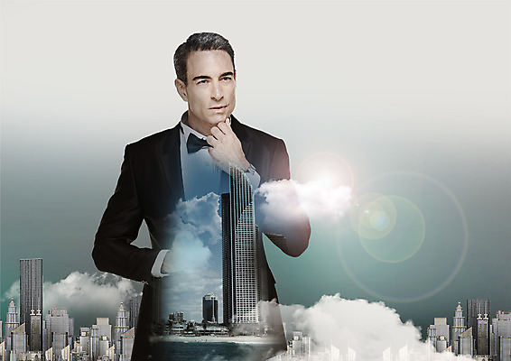 PSD 서양인 구름 편집 편집이미지 남자 40대 생각 비즈니스 하늘 나비넥타이 한명 정장 빌딩 상반신 성인 비즈니스맨 이미지편집 자연요소 외국인 1 옷 중년 넥타이 사람 건물 직장인 파일형식