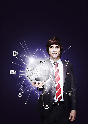 PSD 서양인 편집 편집이미지 남자 비즈니스 한명 웃음 정장 상반신 20대 성인 지구본 디지털 글로벌비즈니스 비즈니스맨 이미지편집 외국인 1 옷 표정 사람 청년 글로벌 직장인 파일형식