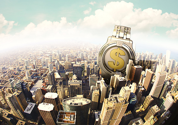 PSD 구름 편집 편집이미지 비즈니스 하늘 사람없음 달러 고층빌딩 화폐기호 도심 손목시계 이미지편집 자연요소 기호 시계 돈 장신구 빌딩 도시 화폐 파일형식