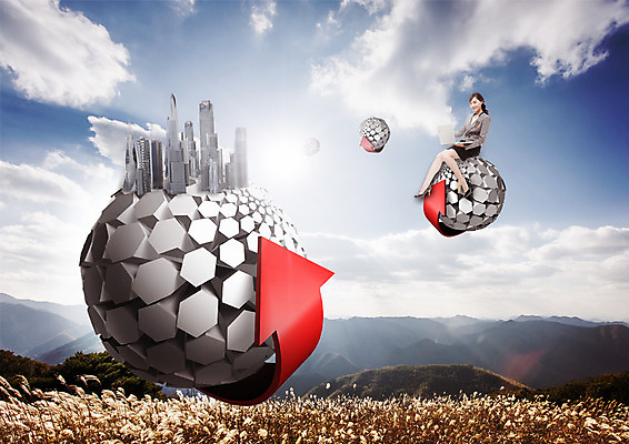 전신 PSD 구름 편집 편집이미지 여자 화살표 비즈니스 공 하늘 산 갈대 한명 앉기 빌딩 20대 성인 노트북 블록 한국인 비즈니스우먼 이미지편집 자연요소 식물 1 모션 사람 동양인 청년 건물 전자제품 직장인 파일형식