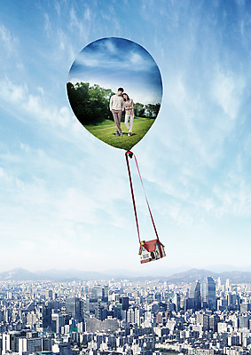 전신 PSD 구름 편집 편집이미지 부부 여자 남자 비즈니스 하늘 부동산 주택 서기 빌딩 잔디 성인 두명 30대 모형 기댐 한국인 도시 내집마련 풍선 이미지편집 자연요소 식물 커플 모션 사람 동양인 건물 장년 재산 파일형식