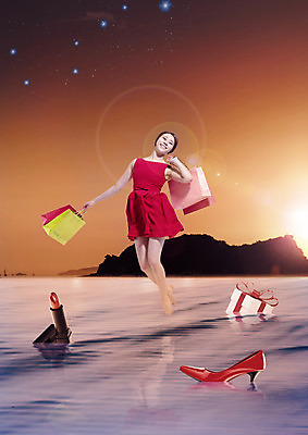 전신 PSD 편집 편집이미지 우먼라이프 원피스 여자 별 바다 신발 한명 서기 웃음 들기 이벤트 20대 성인 선물상자 쇼핑 햇빛 쇼핑백 노을 점프 한국인 립스틱 춤 하이힐 이미지편집 자연요소 1 라이프스타일 옷 구두 가방 모션 문화예술 표정 선물 사람 동양인 청년 상자 태양 화장품 여성화 파일형식