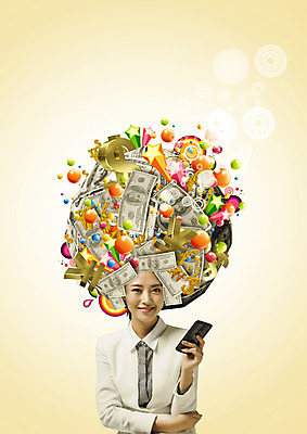 PSD 편집 편집이미지 우먼라이프 여자 별 지폐 한명 웃음 들기 이벤트 상반신 성인 30대 금융 스마트폰 쇼핑 달러 한국인 비즈니스우먼 원화 화폐기호 엔 이미지편집 자연요소 1 라이프스타일 기호 돈 비즈니스 모션 표정 사람 동양인 장년 경제 핸드폰 스마트기기 직장인 화폐 파일형식