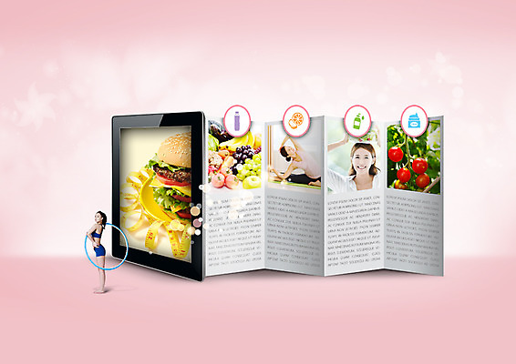 전신 PSD 편집 편집이미지 여자 음식 리플렛 다이어트 오렌지 과일 방울토마토 포도 바나나 줄자 서기 웃음 상반신 20대 성인 옆모습 세명 태블릿 운동 한국인 햄버거 물병 훌라후프 이미지편집 뷰포인트 토마토 모션 패스트푸드 표정 자 건강 사람 동양인 청년 전자제품 스마트기기 물통 파일형식