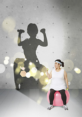 전신 PSD 편집 편집이미지 여자 실루엣 다이어트 한명 앉기 성인 30대 운동복 민소매 운동 아령 머리띠 짐볼 비만 이미지편집 1 옷 상의 장신구 모션 촬영기법 건강 사람 장년 몸매 파일형식