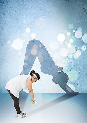 전신 PSD 편집 편집이미지 여자 실루엣 엎드리기 다이어트 요가 한명 서기 성인 옆모습 30대 운동복 민소매 운동 아령 요가자세 머리띠 유연 비만 이미지편집 1 웰빙 옷 뷰포인트 포즈 상의 장신구 모션 촬영기법 건강 사람 장년 몸매 파일형식