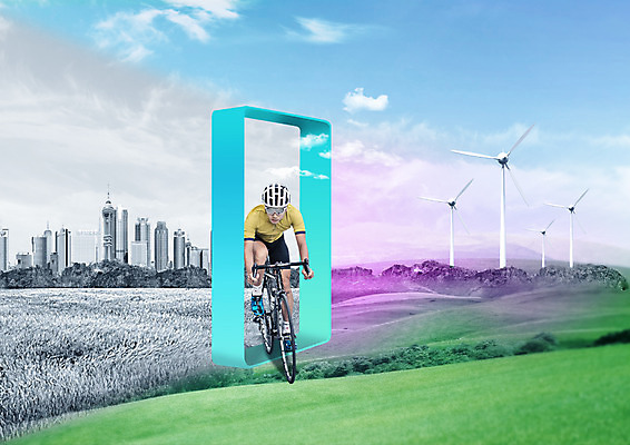 전신 PSD 구름 편집 편집이미지 남자 하늘 한명 앉기 빌딩 잔디 초원 성인 선글라스 운동 자전거 한국인 풍력에너지 헬멧 사이클링 사이클복 이미지편집 자연요소 식물 1 안경 모션 건강 사람 동양인 건물 바이크 그린에너지 보호장비 육상스포츠 파일형식