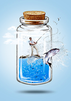 전신 PSD 서양인 동물 편집 편집이미지 남자 바다 40대 갈매기 낚시 유리병 어류 한명 서기 성인 취미 선글라스 낚싯대 코르크 이미지편집 외국인 1 안경 중년 모션 조류 레저 병_용기 사람 수중동물 낚시용품 파일형식