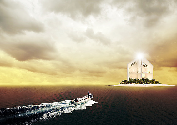 PSD 구름 편집 편집이미지 남자 바다 섬 여행 하늘 취미 두명 뒷모습 햇빛 노을 보트 집모양 이미지편집 자연요소 모양 뷰포인트 배_교통 사람 태양 파일형식