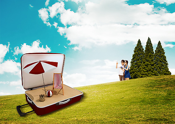 PSD 나무 구름 편집 편집이미지 커플 여자 남자 여행 하늘 바캉스용품 잔디 상반신 성인 취미 해변 두명 30대 선글라스 한국인 가리킴 파라솔 비치볼 선베드 모래성 이미지편집 자연요소 식물 안경 모래 바다 의자 공 관계 사람 동양인 손짓 장년 오브젝트 파일형식