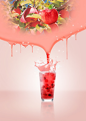 PSD 편집 편집이미지 열매 음료 음식 나뭇잎 사람없음 컵 흐름 사과 과일주스 사과나무 사과주스 이미지편집 나무 식물 식기 컨셉 잎 과일 주스 파일형식