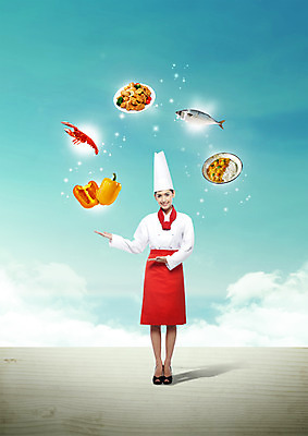 전신 PSD 서양인 구름 편집 편집이미지 여자 음식 하늘 단면 피망 안내 요리사모자 어류 한명 서기 웃음 성인 요리사 치킨 바닷가재 조리복 카레라이스 이미지편집 자연요소 외국인 직업 모자_잡화 1 유니폼 채소 모션 표정 사람 수중동물 가재 카레 닭고기요리 파일형식