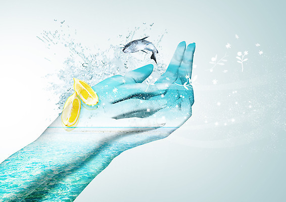 PSD 편집 편집이미지 한마리 꽃 실루엣 음식 바다 어류 양손 물방울 레몬 튀는물 손모으기 이미지편집 식물 1 손 과일 촬영기법 손짓 수중동물 액체표현 스플래쉬 파일형식