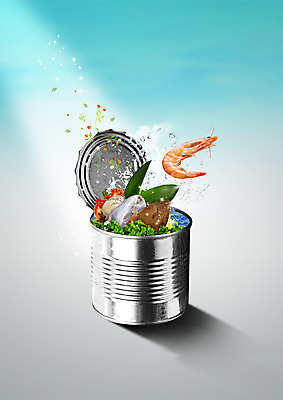 PSD 편집 편집이미지 음식 잎 식재료 조개 새우 어류 사람없음 뚜껑 물방울 캔 해산물 튀는물 꼬막 멍게 이미지편집 식물 어패류 갑각류 바다동물 수중동물 액체표현 스플래쉬 파일형식