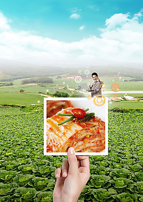 PSD 구름 편집 편집이미지 손 웰빙 남자 음식 40대 고추 하늘 한명 들기 손짓 상반신 성인 옆모습 노트북 농경지 농사 한국인 최고 농부 유기농 배추김치 파 배추밭 이미지편집 자연요소 직업 1 뷰포인트 중년 밭 농업 채소 모션 김치 사람 동양인 신체부위 전자제품 농장 파일형식