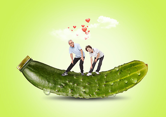 전신 PSD 구름 편집 편집이미지 웰빙 여자 노년 남자 음식 오이 건강 허리숙이기 서기 두명 운동 노부부 스트레칭 한국인 물방울 하트 60대 병뚜껑 체조 이미지편집 자연요소 모양 부부 채소 모션 숙이기 사람 동양인 성인 파일형식