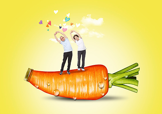 전신 PSD 구름 편집 편집이미지 웰빙 여자 노년 남자 음식 건강 서기 두명 운동 손들기 노부부 스트레칭 당근 한국인 물방울 하트 60대 병뚜껑 체조 옆구리운동 이미지편집 자연요소 모양 부부 모션 뿌리채소 사람 동양인 성인 파일형식