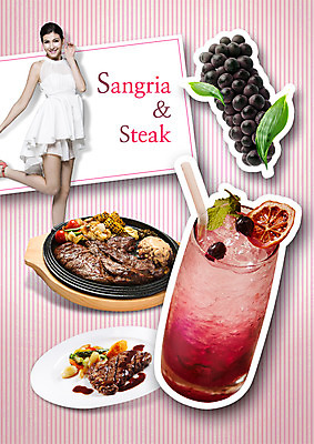 PSD 서양인 편집 편집이미지 접시 원피스 여자 음료 음식 포즈 잎 포도 서양음식 육류 빨대 스테이크 한명 서기 20대 성인 컵 얼음 철판 상그리아 이미지편집 자연요소 외국인 식물 1 식기 옷 과일 식재료 모션 주류 사람 청년 파일형식