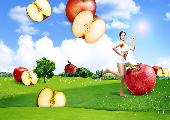 전신 PSD 나무 구름 편집 편집이미지 우먼라이프 여자 음식 허리손 다이어트 하늘 단면 한명 서기 잔디 20대 성인 옆모습 한국인 사과 탱크톱 의료성형뷰티 이미지편집 자연요소 식물 1 라이프스타일 뷰포인트 포즈 상의 과일 모션 건강 사람 동양인 청년 파일형식