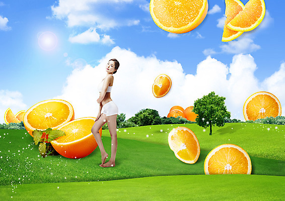 전신 PSD 나무 구름 편집 편집이미지 우먼라이프 여자 음식 다이어트 오렌지 하늘 단면 한명 서기 잔디 20대 성인 옆모습 한국인 탱크톱 허브 의료성형뷰티 이미지편집 자연요소 식물 1 라이프스타일 뷰포인트 상의 과일 모션 건강 사람 동양인 청년 파일형식