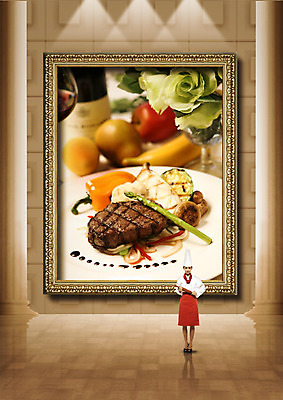 전신 PSD 외국인 편집 편집이미지 접시 여자 꽃 음식 과일 호박 피망 액자틀 요리사모자 육류 스테이크 한명 서기 성인 레스토랑 와인 요리사 버섯 조리복 아스파라거스 이미지편집 식물 직업 모자_잡화 1 식기 액자 유니폼 채소 식재료 모션 주류 서양음식 틀 사람 인종 식당 파일형식