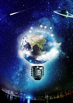 PSD 구름 편집 편집이미지 별 지구 바다 야경 전구 하늘 빌딩 사람없음 글로벌 자연보호 환경 그린캠페인 행성 도시 유성 이미지편집 자연요소 캠페인 자연 건물 우주 보호 야간 파일형식 풍경_경치