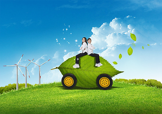 전신 PSD 구름 편집 편집이미지 여자 남자 하늘 날리기 나뭇잎 앉기 소녀 소년 잔디 두명 옆모습 팔짱 자연보호 환경 그린캠페인 등맞대기 바퀴 그린에너지 풍력에너지 일본인 이미지편집 자연요소 외국인 식물 어린이 캠페인 뷰포인트 잎 모션 자연 사람 동양인 에너지 보호 파일형식