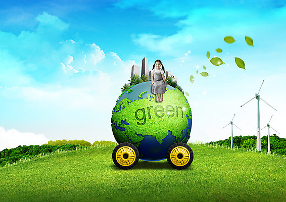 전신 PSD 나무 구름 편집 편집이미지 여자 하늘 날리기 나뭇잎 한명 앉기 소녀 빌딩 잔디 지구본 자연보호 환경 그린캠페인 한국인 바퀴 그린에너지 풍력에너지 이미지편집 자연요소 식물 1 어린이 캠페인 잎 모션 자연 사람 동양인 건물 에너지 보호 파일형식