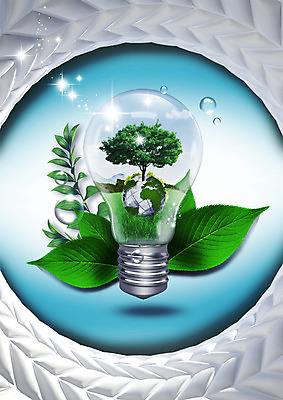 PSD 나무 편집 편집이미지 전구 나뭇잎 사람없음 지구본 자연보호 환경 그린캠페인 물방울 이미지편집 식물 캠페인 잎 자연 보호 파일형식