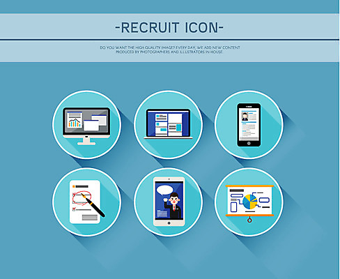 아이콘 직업 그래프 사람없음 노트북 스마트폰 세트 만년필 모니터 구직 플랫아이콘 2D아이콘 AI파일 컨셉 전자제품 핸드폰 스마트기기 컴퓨터 펜 파일형식 벡터