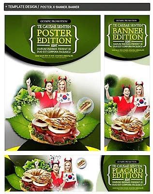 PSD 서양인 외국인 템플릿 배너 배너템플릿 여자 가로배너 ZIP 포스터 세로배너 응원 나뭇잎 상반신 20대 성인 두명 앞모습 친구 세트 현수막 태극기 핫도그 크루아상샌드위치 음식 뷰포인트 잎 관계 패스트푸드 샌드위치 사람 인종 청년 가로 세로 국기 파일형식