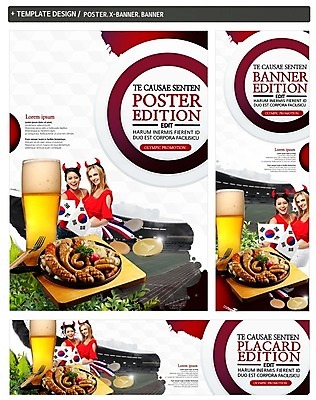 PSD 서양인 외국인 템플릿 배너 배너템플릿 여자 가로배너 ZIP 포스터 세로배너 포크 응원 생맥주 한국 상반신 20대 성인 두명 친구 세트 경기장 현수막 소시지 태극기 트랙 금메달 동메달 은메달 식기 아시아 스포츠시설 관계 맥주 사람 인종 청년 가로 세로 가공식품 국기 메달 파일형식