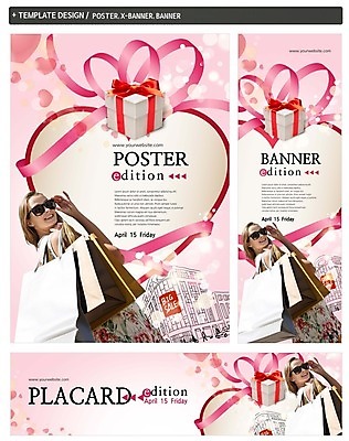 PSD 서양인 템플릿 배너 배너템플릿 여자 가로배너 ZIP 포스터 리본 세로배너 한명 들기 상반신 성인 선물상자 쇼핑 세트 선글라스 쇼핑백 상점 현수막 백화점 봄쇼핑 빅세일 안경낌 외국인 1 안경 가방 모션 선물 사람 가로 세로 상자 세일 봄 파일형식
