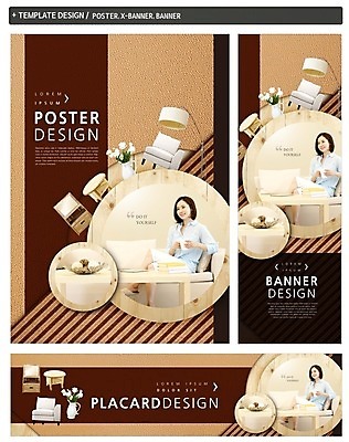 PSD 템플릿 배너 배너템플릿 여자 가로배너 ZIP 포스터 세로배너 가구 거실 탁자 한명 앉기 성인 30대 인테리어 세트 소파 꽃병 한국인 다리꼬기 현수막 스탠드 DIY 1 디자인 꽃 생활용품 의자 모션 조명 사람 동양인 취미 가로 세로 장년 파일형식