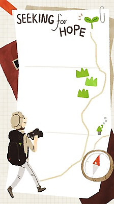 PSD 여자 길 일러스트 배낭 주택 한명 성인 새싹 희망 탐험 나침반 프레임일러스트 국내일러스트 식물 1 감정 가방 프레임 사람 건물 파일형식