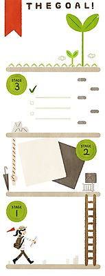 PSD 구름 여자 일러스트 우산 배낭 사다리 한명 성인 새싹 희망 모험가 체크리스트 프레임일러스트 국내일러스트 자연요소 식물 1 감정 가방 프레임 사람 도구 파일형식