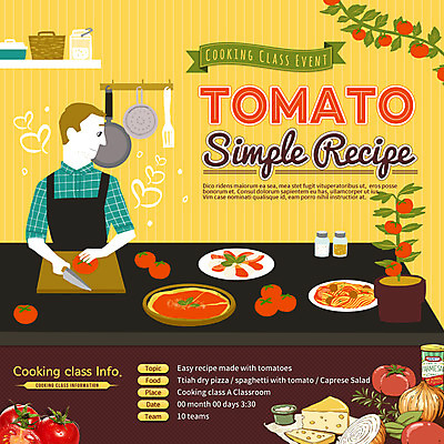 PSD 템플릿 남자 화분 음식 웹템플릿 토마토 주방용품 치즈 선반 도마 피자 이벤트페이지 스파게티 요리 한명 이벤트 성인 조리대 식칼 이미지템플릿 1 가구 생활용품 채소 유제품 패스트푸드 파스타 서양음식 사람 페이지 파일형식