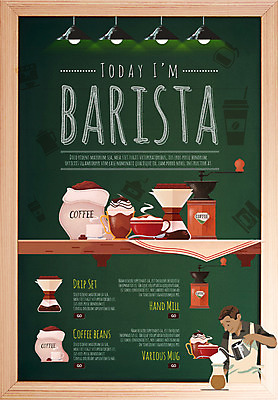 PSD 템플릿 남자 커피 음식 웹템플릿 주전자 조명 선반 이벤트페이지 요리 한명 이벤트 성인 칠판 원두 바리스타 그라인더 이미지템플릿 직업 1 음료 가구 주방용품 사람 페이지 커피용품 파일형식