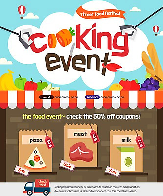 PSD 구름 템플릿 웹템플릿 과일 포도 피자 이벤트페이지 바나나 생고기 요리 이벤트 사람없음 세일 우유 트럭 열기구 사과 바게트 이미지템플릿 자연요소 빵 항공교통 자동차 유제품 패스트푸드 서양음식 육류 페이지 파일형식