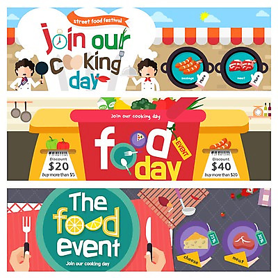 PSD 템플릿 접시 배너 남자 웹템플릿 채소 치즈 요리사모자 생고기 요리 이벤트 성인 두명 요리사 조리복 장바구니 국자 이벤트배너 웹배너 이미지템플릿 직업 모자_잡화 식기 유니폼 주방용품 유제품 육류 사람 쇼핑 바구니 파일형식