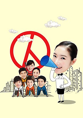 전신 PSD 구름 편집이미지 여자 남자 엎드리기 서기 빌딩 여러명 20대 성인 확성기 외침 한국인 도시 선택 투표 선거 유권자 이미지편집 자연요소 다수 컨셉 모션 사람 동양인 청년 건물 소리 민주주의 파일형식