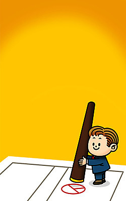 PSD 남자 일러스트 한명 성인 투표 선거 투표용지 SD캐릭터 기표봉 기표문양 유권자 국내일러스트 일러캐릭터 캐릭터 1 문양 사람 민주주의 파일형식