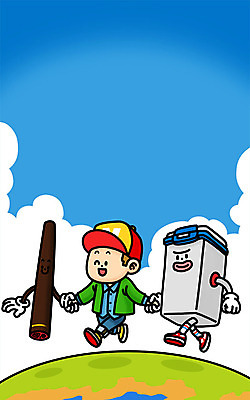 PSD 구름 남자 일러스트 한명 성인 손잡기 투표 선거 투표용지 투표함 지구모양 SD캐릭터 기표봉 유권자 국내일러스트 일러캐릭터 자연요소 모양 캐릭터 1 지구 모션 사람 민주주의 파일형식