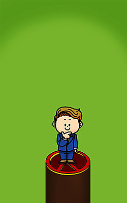 PSD 남자 일러스트 한명 성인 투표 선거 투표용지 SD캐릭터 기표봉 기표문양 유권자 국내일러스트 일러캐릭터 캐릭터 1 문양 사람 민주주의 파일형식