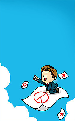 PSD 구름 남자 일러스트 한명 성인 비행 투표 선거 투표용지 SD캐릭터 기표문양 유권자 국내일러스트 일러캐릭터 자연요소 캐릭터 1 문양 사람 민주주의 파일형식