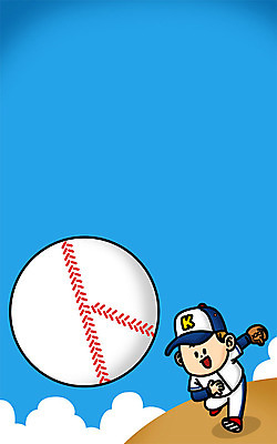 PSD 구름 남자 일러스트 한명 성인 야구선수 야구글러브 투표 선거 야구공 투표용지 SD캐릭터 기표문양 유권자 국내일러스트 일러캐릭터 자연요소 캐릭터 1 문양 공 운동선수 사람 야구 야구용품 글러브 민주주의 파일형식